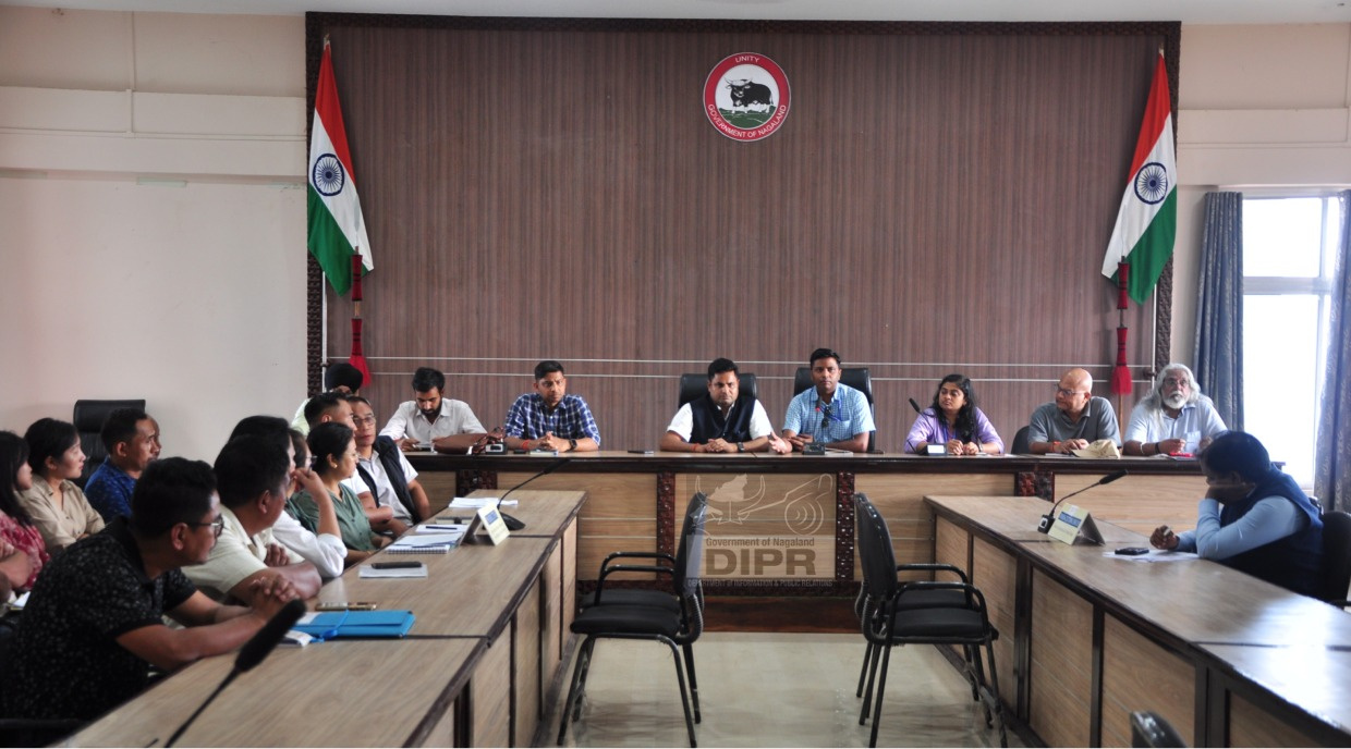 NEIGHBORHOOD×NGAP CENTRAL PDNA VISITED MOKOKCHUNG | DIPR Nagaland-Department of